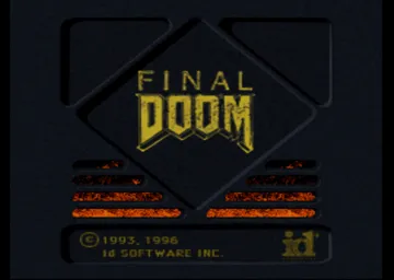 Final Doom (US) screen shot title